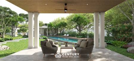 415.60 sqm Luxury Pool villa in The Lake Park Hua Hin