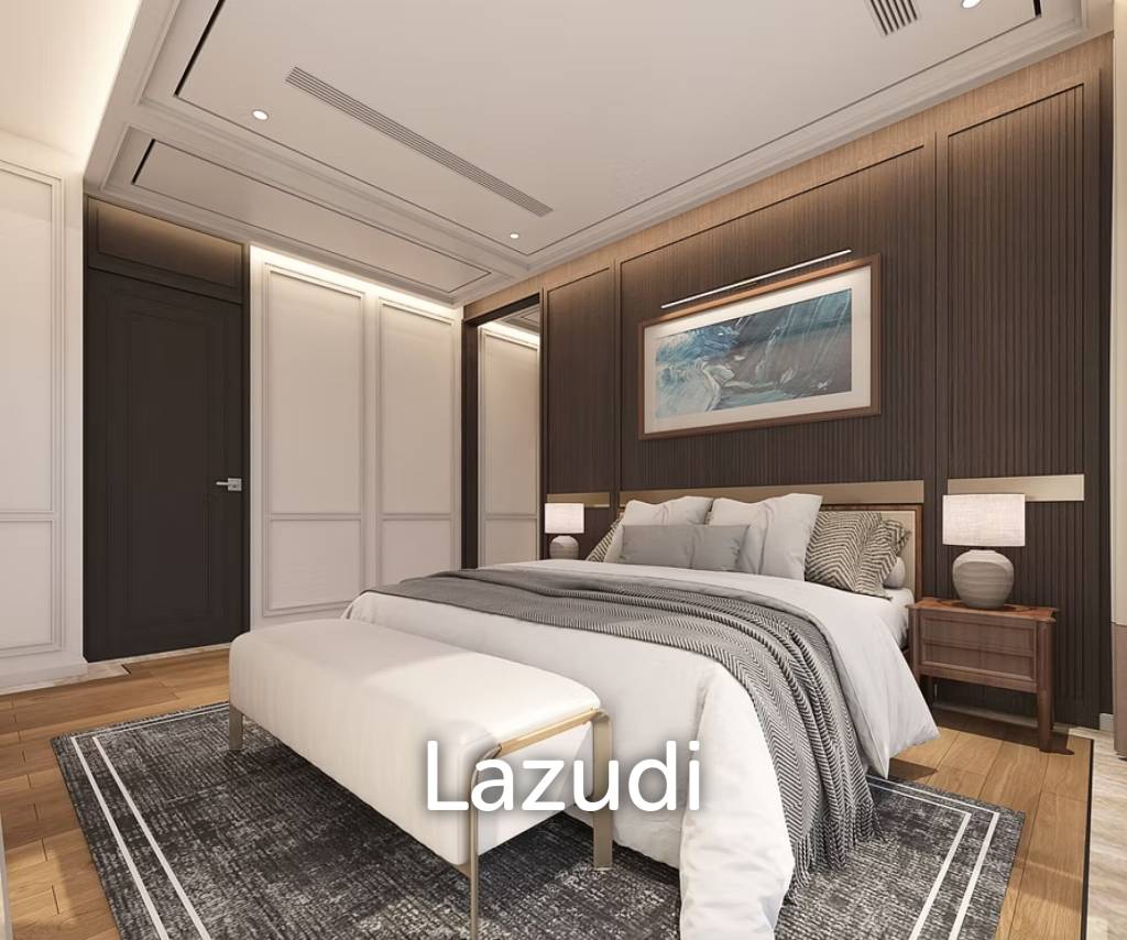 415.60 sqm Luxury Pool villa in The Lake Park Hua Hin