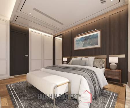 415.60 sqm Luxury Pool villa in The Lake Park Hua Hin