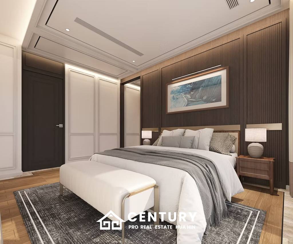 415.60 sqm Luxury Pool villa in The Lake Park Hua Hin