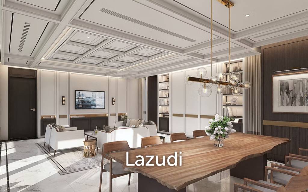 415.60 sqm Luxury Pool villa in The Lake Park Hua Hin