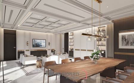 415.60 sqm Luxury Pool villa in The Lake Park Hua Hin