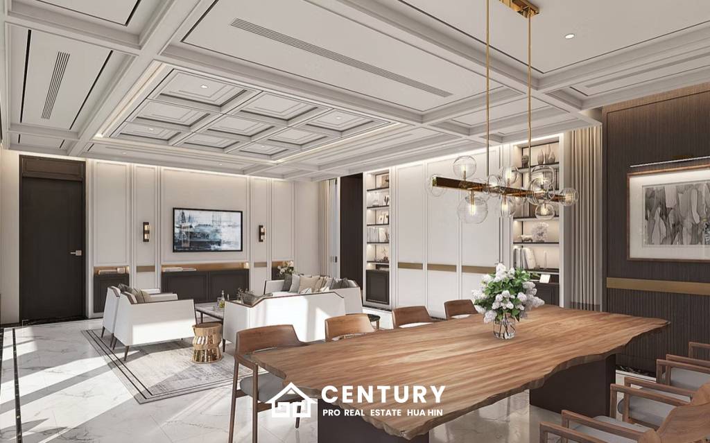 415.60 sqm Luxury Pool villa in The Lake Park Hua Hin