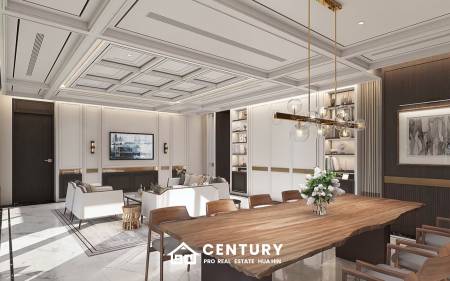 415.60 sqm Luxury Pool villa in The Lake Park Hua Hin