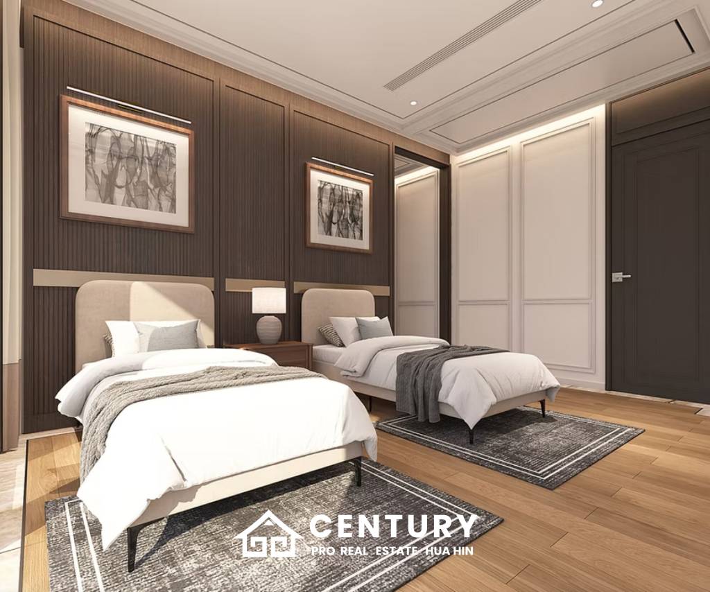 415.60 sqm Luxury Pool villa in The Lake Park Hua Hin