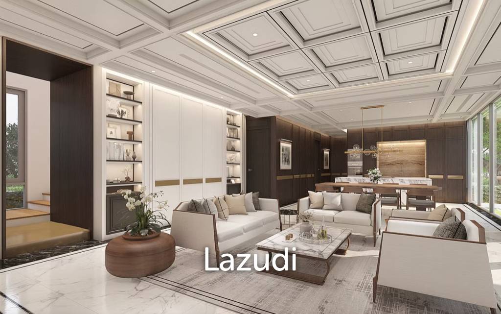 415.60 sqm Luxury Pool villa in The Lake Park Hua Hin