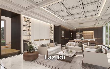 415.60 sqm Luxury Pool villa in The Lake Park Hua Hin