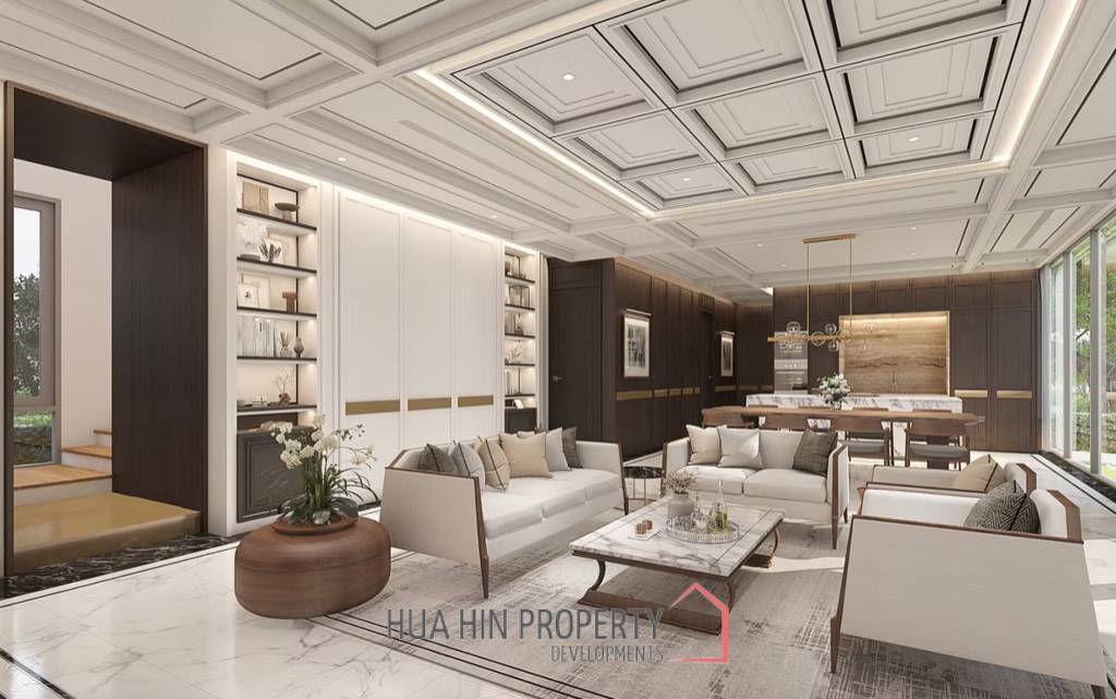 415.60 sqm Luxury Pool villa in The Lake Park Hua Hin