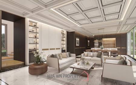 415.60 sqm Luxury Pool villa in The Lake Park Hua Hin