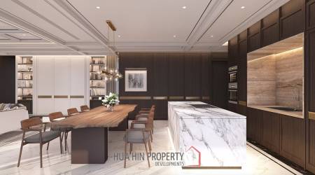 415.60 sqm Luxury Pool villa in The Lake Park Hua Hin