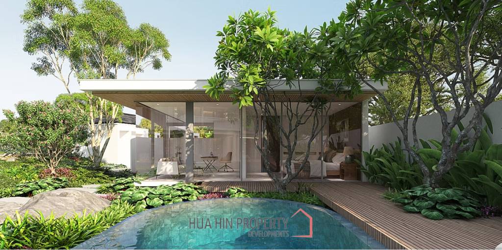 415.60 sqm Luxury Pool villa in The Lake Park Hua Hin