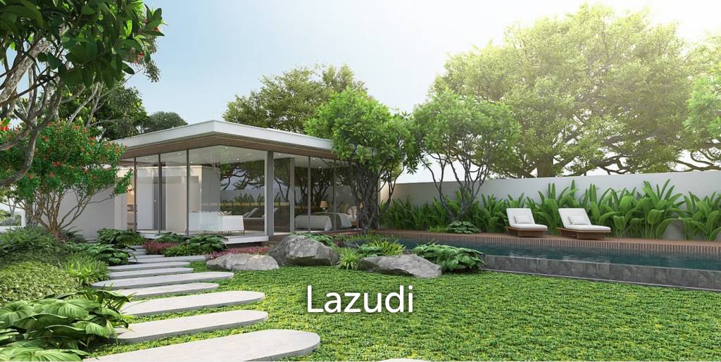 415.60 sqm Luxury Pool villa in The Lake Park Hua Hin