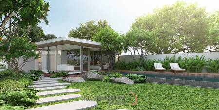 415.60 sqm Luxury Pool villa in The Lake Park Hua Hin