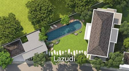 415.60 sqm Luxury Pool villa in The Lake Park Hua Hin