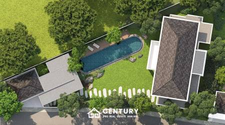 415.60 sqm Luxury Pool villa in The Lake Park Hua Hin