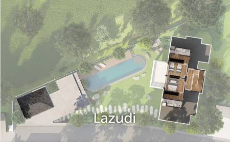 415.60 sqm Luxury Pool villa in The Lake Park Hua Hin