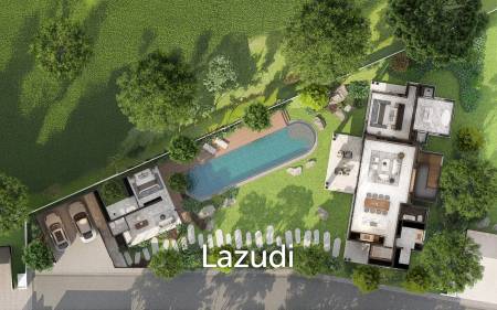 415.60 sqm Luxury Pool villa in The Lake Park Hua Hin