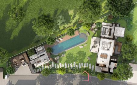 415.60 sqm Luxury Pool villa in The Lake Park Hua Hin