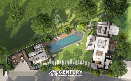 415.60 sqm Luxury Pool villa in The Lake Park Hua Hin