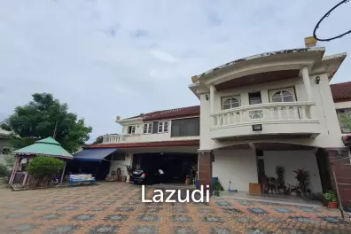 บ้านเดี่ยว 7 ห้องนอน พื้นที่ 1600 ตร.ม. พื้นที่กว้าง ใกล้ MRT หลักสอง