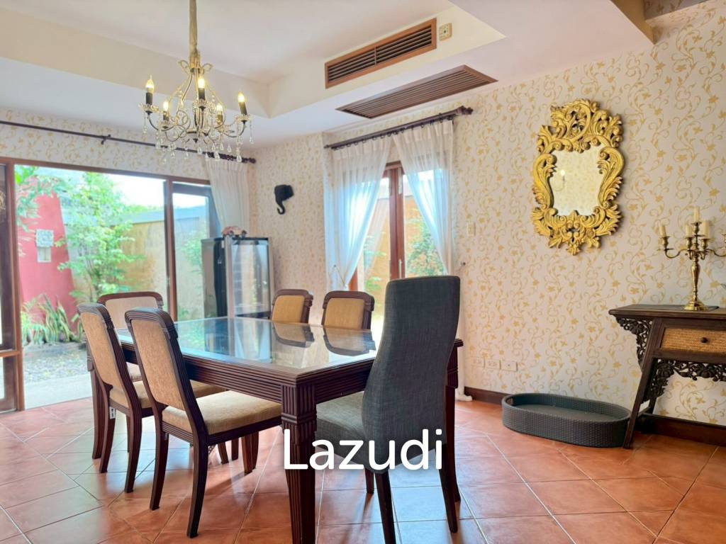 Iconic Thai-Bali Luxury Villa for Sale Dharawadi Na Jomtien