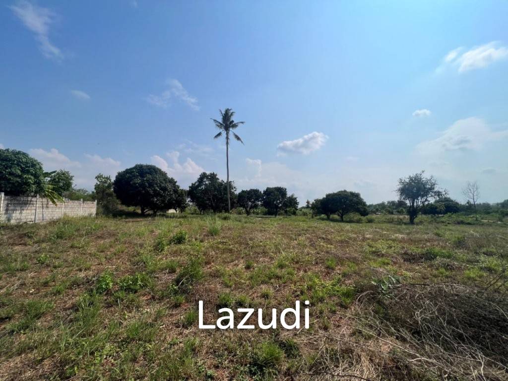 Land Kao Tao : 3 rai corner plot of land with great Westerly Views