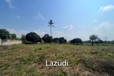 Land Kao Tao : 3 rai corner plot of land with great Westerly Views