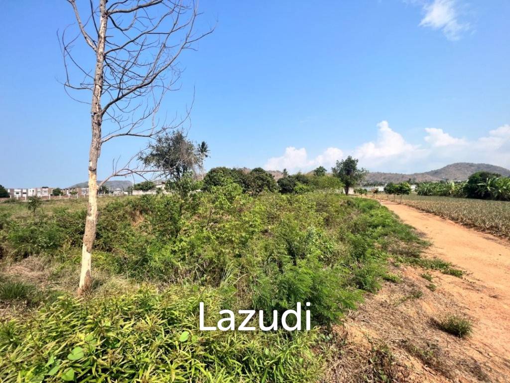 Land Kao Tao : 3 rai corner plot of land with great Westerly Views