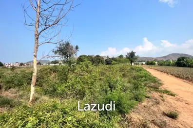 Land Kao Tao : 3 rai corner plot of land with great Westerly Views