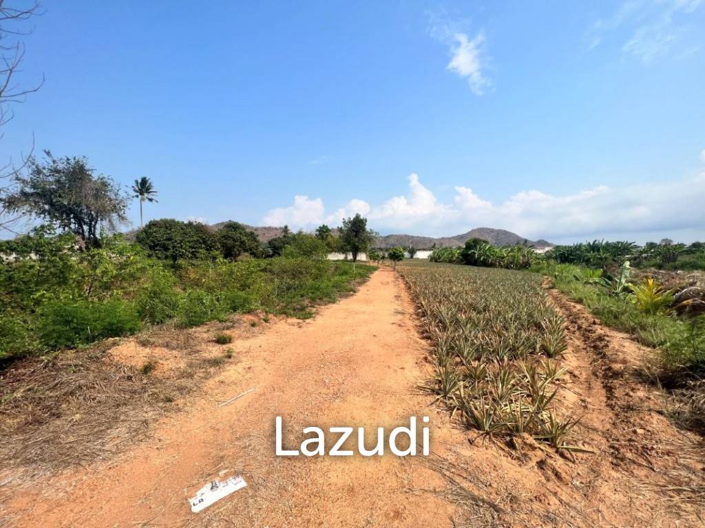 Land Kao Tao : 3 rai corner plot of land with great Westerly Views