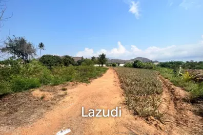 Land Kao Tao : 3 rai corner plot of land with great Westerly Views