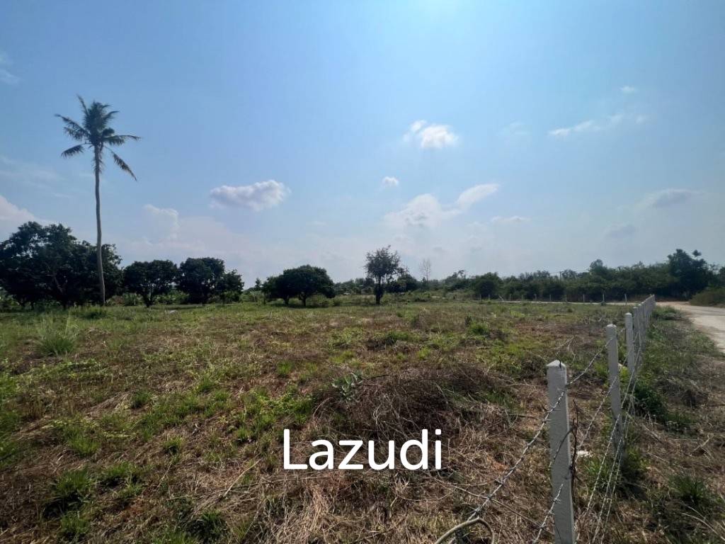 Land Kao Tao : 3 rai corner plot of land with great Westerly Views