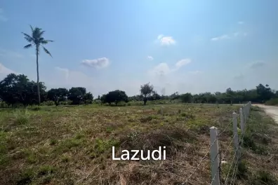 Land Kao Tao : 3 rai corner plot of land with great Westerly Views