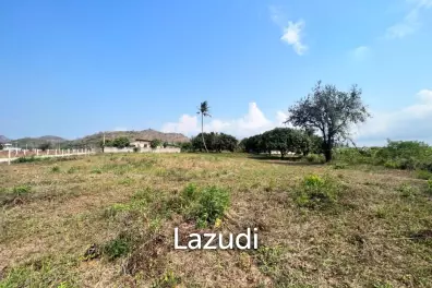 Land Kao Tao : 3 rai corner plot of land with great Westerly Views