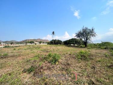 Land Kao Tao : 3 rai corner plot of land with great Westerly Views