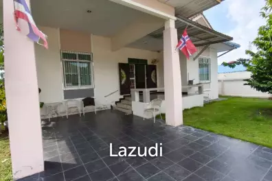 Detached House For Rent Navy House 23, Sattahip