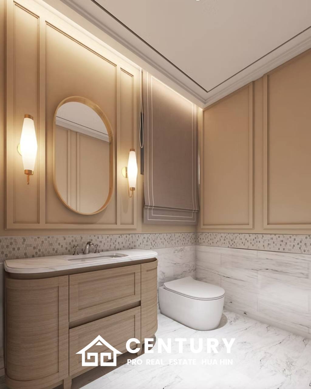 423.50 sqm Luxury Pool villa in The Lake Park Hua Hin