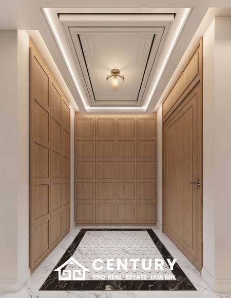 423.50 sqm Luxury Pool villa in The Lake Park Hua Hin