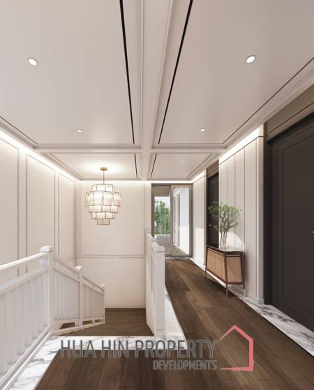 423.50 sqm Luxury Pool villa in The Lake Park Hua Hin