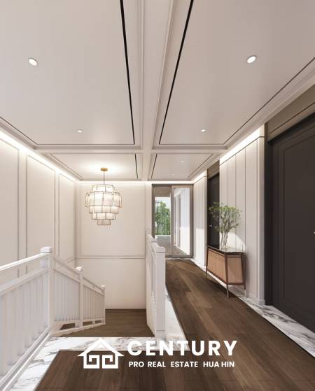 423.50 sqm Luxury Pool villa in The Lake Park Hua Hin