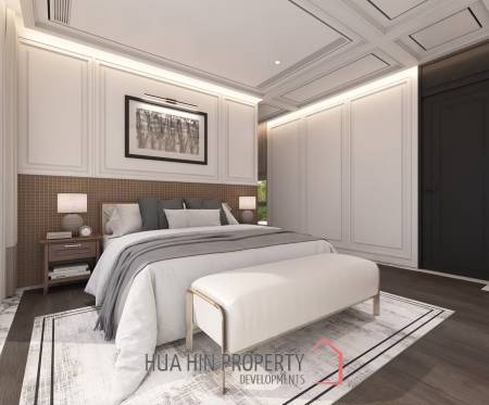 423.50 sqm Luxury Pool villa in The Lake Park Hua Hin