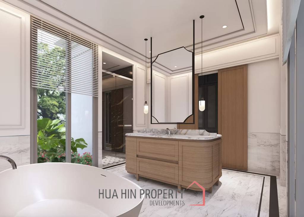 423.50 sqm Luxury Pool villa in The Lake Park Hua Hin