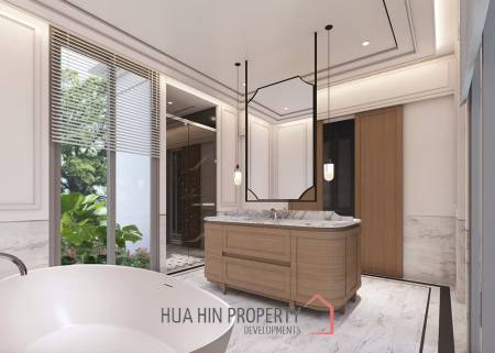 423.50 sqm Luxury Pool villa in The Lake Park Hua Hin