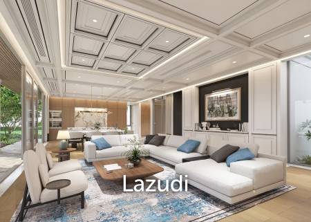 423.50 sqm Luxury Pool villa in The Lake Park Hua Hin