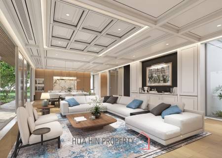 423.50 sqm Luxury Pool villa in The Lake Park Hua Hin