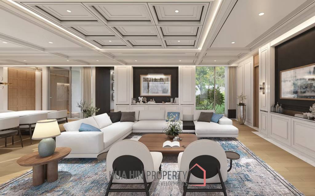 423.50 sqm Luxury Pool villa in The Lake Park Hua Hin