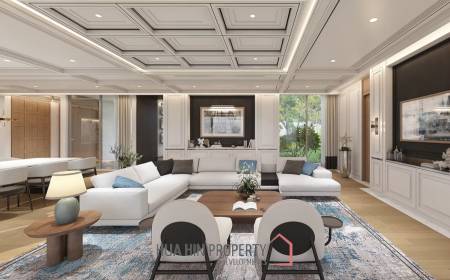 423.50 sqm Luxury Pool villa in The Lake Park Hua Hin