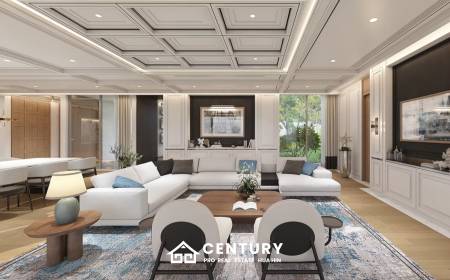 423.50 sqm Luxury Pool villa in The Lake Park Hua Hin