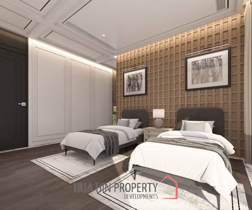 423.50 sqm Luxury Pool villa in The Lake Park Hua Hin