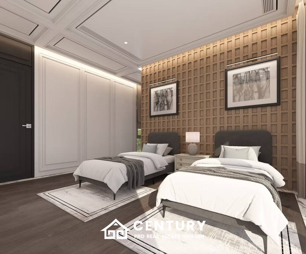 423.50 sqm Luxury Pool villa in The Lake Park Hua Hin